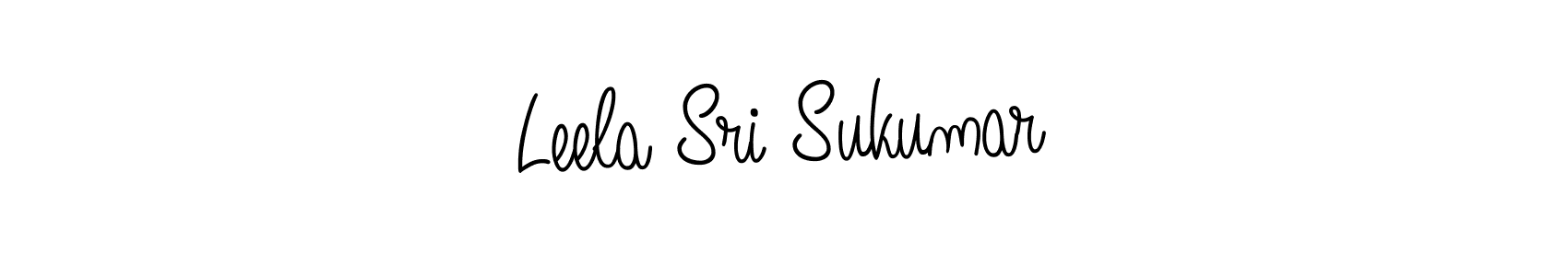 Here are the top 10 professional signature styles for the name Leela Sri Sukumar. These are the best autograph styles you can use for your name. Leela Sri Sukumar signature style 5 images and pictures png