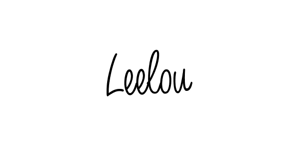 Check out images of Autograph of Leelou name. Actor Leelou Signature Style. Angelique-Rose-font-FFP is a professional sign style online. Leelou signature style 5 images and pictures png