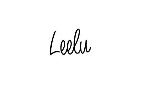 This is the best signature style for the Leelu name. Also you like these signature font (Angelique-Rose-font-FFP). Mix name signature. Leelu signature style 5 images and pictures png
