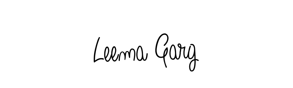 if you are searching for the best signature style for your name Leema Garg. so please give up your signature search. here we have designed multiple signature styles  using Angelique-Rose-font-FFP. Leema Garg signature style 5 images and pictures png