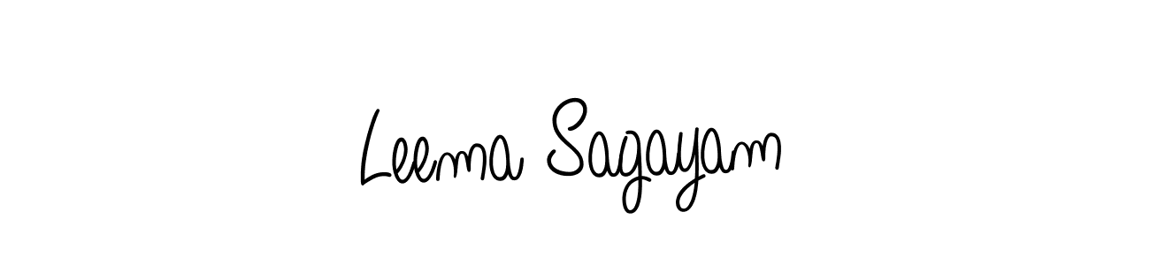 This is the best signature style for the Leema Sagayam name. Also you like these signature font (Angelique-Rose-font-FFP). Mix name signature. Leema Sagayam signature style 5 images and pictures png