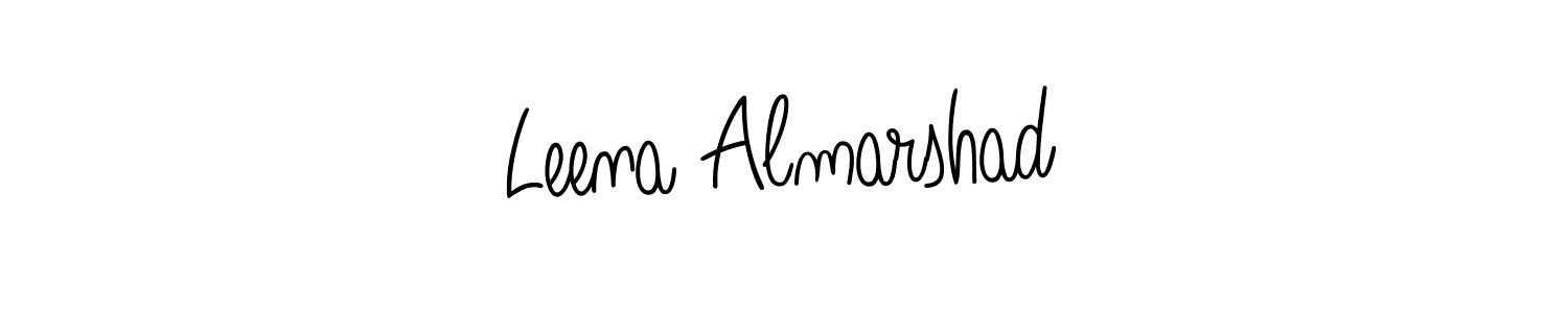 Make a beautiful signature design for name Leena Almarshad. Use this online signature maker to create a handwritten signature for free. Leena Almarshad signature style 5 images and pictures png