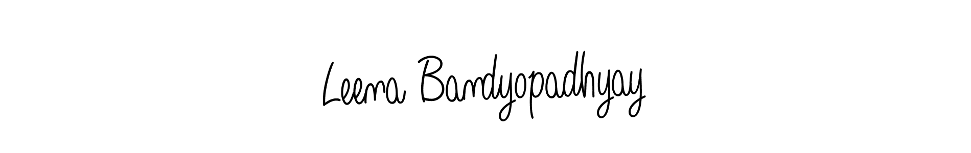 Once you've used our free online signature maker to create your best signature Angelique-Rose-font-FFP style, it's time to enjoy all of the benefits that Leena Bandyopadhyay name signing documents. Leena Bandyopadhyay signature style 5 images and pictures png