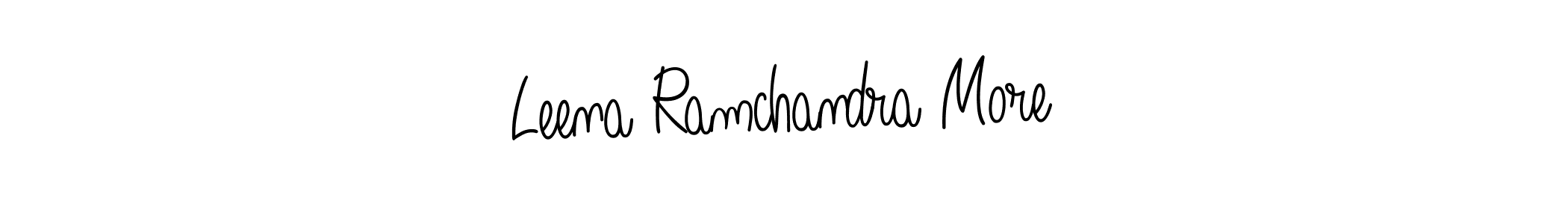 This is the best signature style for the Leena Ramchandra More name. Also you like these signature font (Angelique-Rose-font-FFP). Mix name signature. Leena Ramchandra More signature style 5 images and pictures png