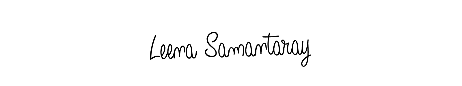 Similarly Angelique-Rose-font-FFP is the best handwritten signature design. Signature creator online .You can use it as an online autograph creator for name Leena Samantaray. Leena Samantaray signature style 5 images and pictures png