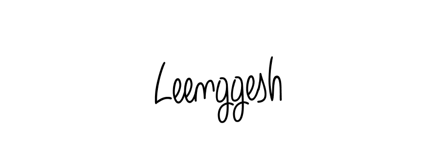 Also You can easily find your signature by using the search form. We will create Leenggesh name handwritten signature images for you free of cost using Angelique-Rose-font-FFP sign style. Leenggesh signature style 5 images and pictures png