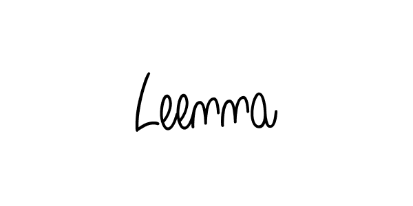 Make a short Leenna signature style. Manage your documents anywhere anytime using Angelique-Rose-font-FFP. Create and add eSignatures, submit forms, share and send files easily. Leenna signature style 5 images and pictures png