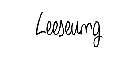 Best and Professional Signature Style for Leeseung. Angelique-Rose-font-FFP Best Signature Style Collection. Leeseung signature style 5 images and pictures png