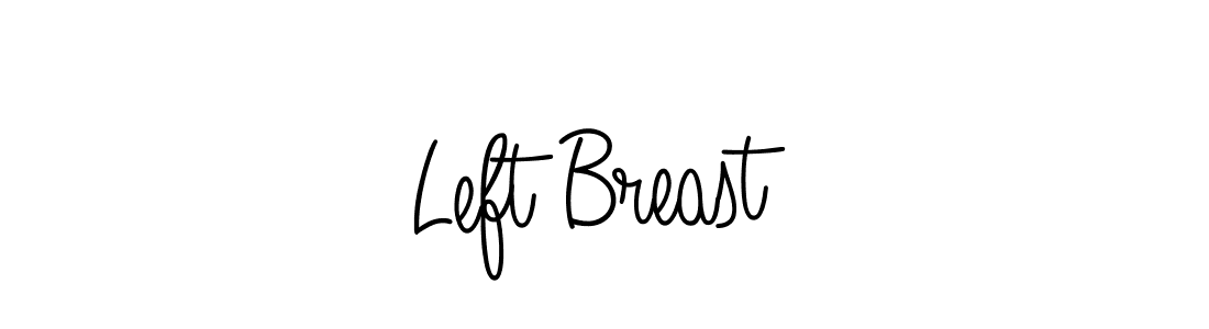 Check out images of Autograph of Left Breast name. Actor Left Breast Signature Style. Angelique-Rose-font-FFP is a professional sign style online. Left Breast signature style 5 images and pictures png