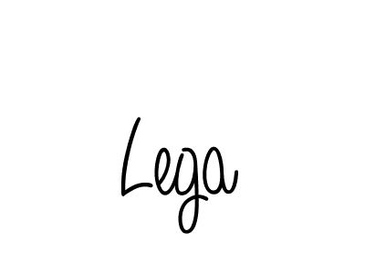 Design your own signature with our free online signature maker. With this signature software, you can create a handwritten (Angelique-Rose-font-FFP) signature for name Lega. Lega signature style 5 images and pictures png