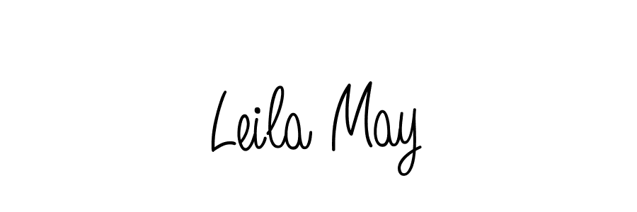 Make a beautiful signature design for name Leila May. Use this online signature maker to create a handwritten signature for free. Leila May signature style 5 images and pictures png