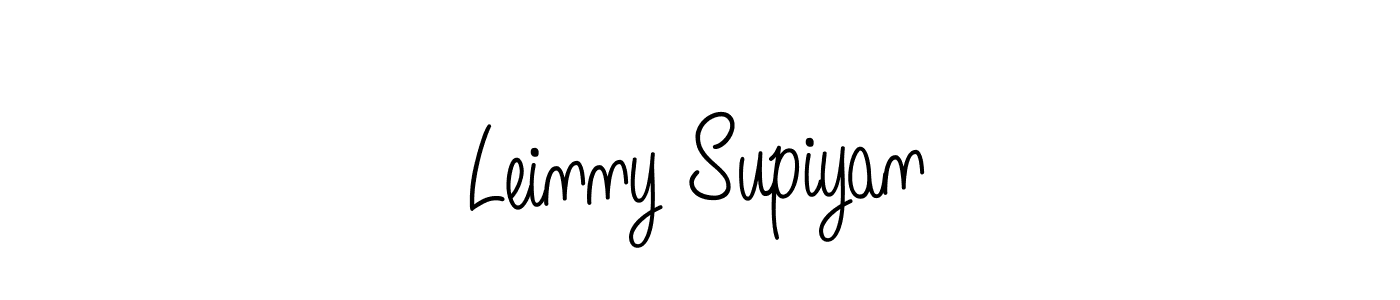 Also You can easily find your signature by using the search form. We will create Leinny Supiyan name handwritten signature images for you free of cost using Angelique-Rose-font-FFP sign style. Leinny Supiyan signature style 5 images and pictures png