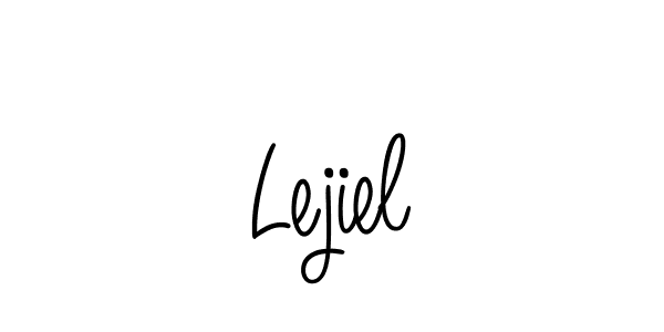 Make a short Lejiel signature style. Manage your documents anywhere anytime using Angelique-Rose-font-FFP. Create and add eSignatures, submit forms, share and send files easily. Lejiel signature style 5 images and pictures png