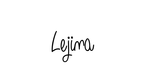 Make a beautiful signature design for name Lejina. Use this online signature maker to create a handwritten signature for free. Lejina signature style 5 images and pictures png