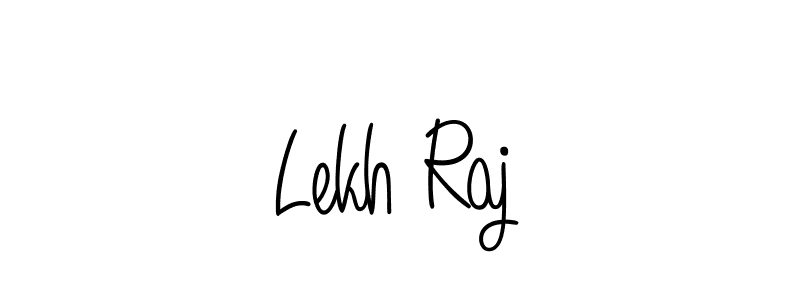 Make a beautiful signature design for name Lekh Raj. Use this online signature maker to create a handwritten signature for free. Lekh Raj signature style 5 images and pictures png