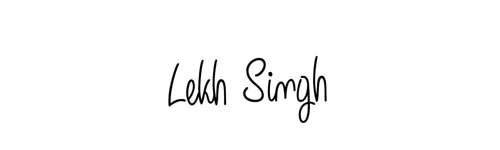 Also we have Lekh Singh name is the best signature style. Create professional handwritten signature collection using Angelique-Rose-font-FFP autograph style. Lekh Singh signature style 5 images and pictures png