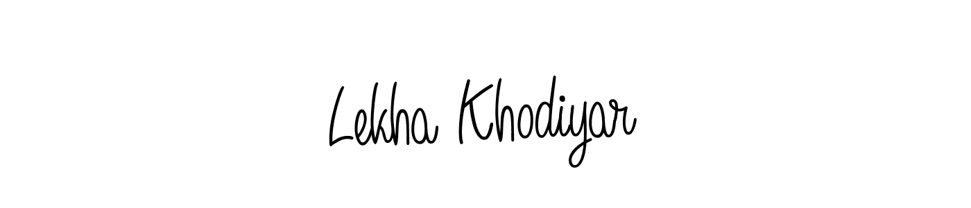 See photos of Lekha Khodiyar official signature by Spectra . Check more albums & portfolios. Read reviews & check more about Angelique-Rose-font-FFP font. Lekha Khodiyar signature style 5 images and pictures png