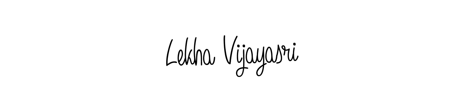 Here are the top 10 professional signature styles for the name Lekha Vijayasri. These are the best autograph styles you can use for your name. Lekha Vijayasri signature style 5 images and pictures png