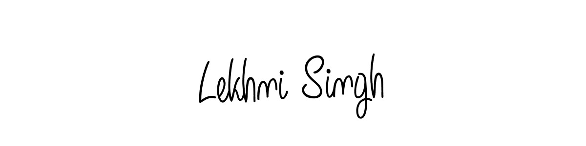 Check out images of Autograph of Lekhni Singh name. Actor Lekhni Singh Signature Style. Angelique-Rose-font-FFP is a professional sign style online. Lekhni Singh signature style 5 images and pictures png