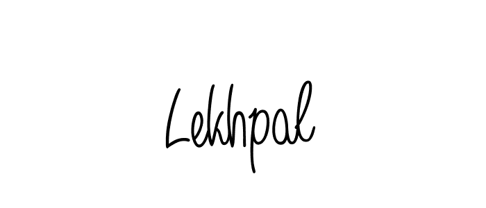 How to Draw Lekhpal signature style? Angelique-Rose-font-FFP is a latest design signature styles for name Lekhpal. Lekhpal signature style 5 images and pictures png