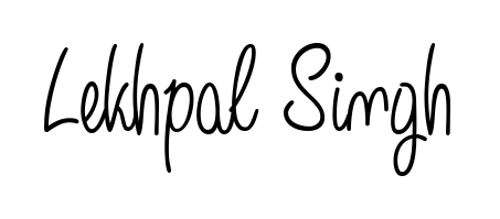 A modern signature idea for name Lekhpal Singh using Angelique-Rose-font-FFP font. Clean strokes and elegant curves make it stand out instantly. Lekhpal Singh signature style 5 images and pictures png