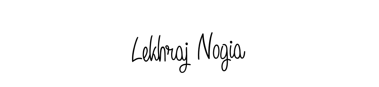 Make a beautiful signature design for name Lekhraj Nogia. Use this online signature maker to create a handwritten signature for free. Lekhraj Nogia signature style 5 images and pictures png