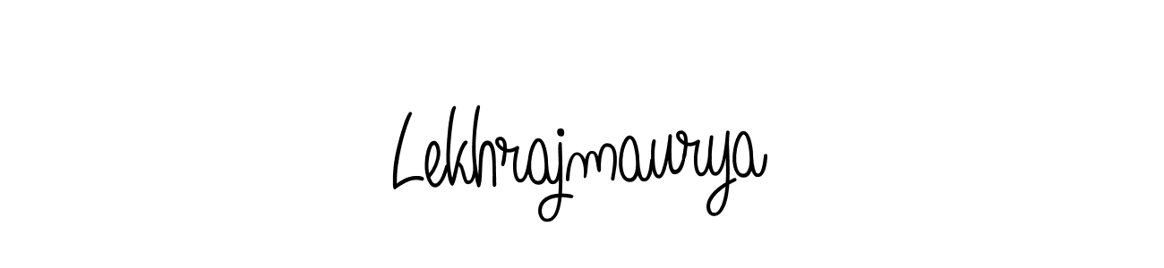 Make a beautiful signature design for name Lekhrajmaurya. Use this online signature maker to create a handwritten signature for free. Lekhrajmaurya signature style 5 images and pictures png