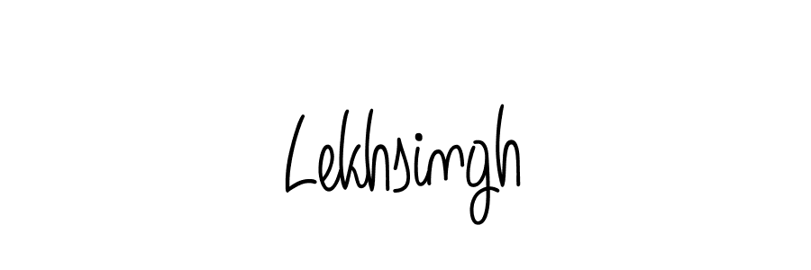 Also we have Lekhsingh name is the best signature style. Create professional handwritten signature collection using Angelique-Rose-font-FFP autograph style. Lekhsingh signature style 5 images and pictures png