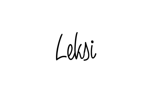 Here are the top 10 professional signature styles for the name Leksi. These are the best autograph styles you can use for your name. Leksi signature style 5 images and pictures png