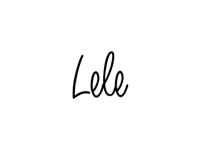 Make a beautiful signature design for name Lele. Use this online signature maker to create a handwritten signature for free. Lele signature style 5 images and pictures png