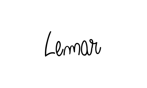 Lemar stylish signature style. Best Handwritten Sign (Angelique-Rose-font-FFP) for my name. Handwritten Signature Collection Ideas for my name Lemar. Lemar signature style 5 images and pictures png