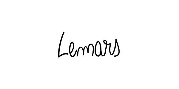 You should practise on your own different ways (Angelique-Rose-font-FFP) to write your name (Lemars) in signature. don't let someone else do it for you. Lemars signature style 5 images and pictures png