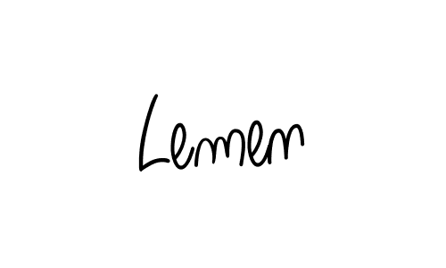 Here are the top 10 professional signature styles for the name Lemen. These are the best autograph styles you can use for your name. Lemen signature style 5 images and pictures png