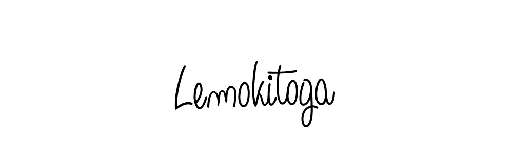 Also we have Lemokitoga name is the best signature style. Create professional handwritten signature collection using Angelique-Rose-font-FFP autograph style. Lemokitoga signature style 5 images and pictures png