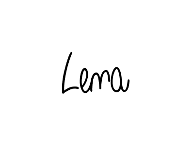 if you are searching for the best signature style for your name Lena. so please give up your signature search. here we have designed multiple signature styles  using Angelique-Rose-font-FFP. Lena signature style 5 images and pictures png