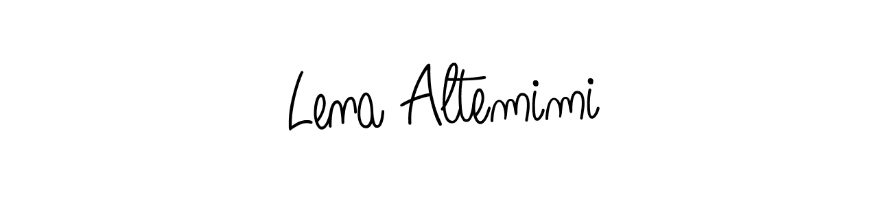 Also we have Lena Altemimi name is the best signature style. Create professional handwritten signature collection using Angelique-Rose-font-FFP autograph style. Lena Altemimi signature style 5 images and pictures png