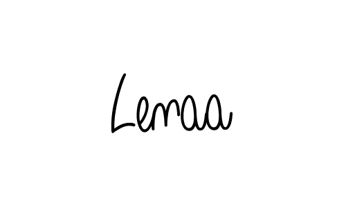 Similarly Angelique-Rose-font-FFP is the best handwritten signature design. Signature creator online .You can use it as an online autograph creator for name Lenaa. Lenaa signature style 5 images and pictures png