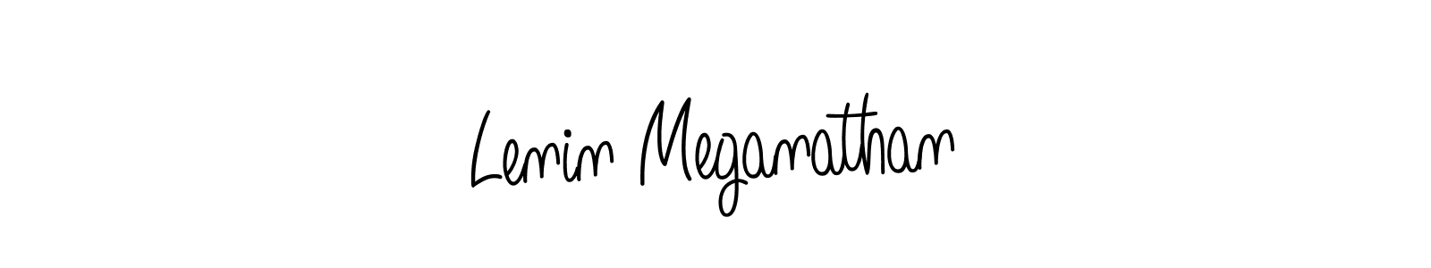 It looks lik you need a new signature style for name Lenin Meganathan. Design unique handwritten (Angelique-Rose-font-FFP) signature with our free signature maker in just a few clicks. Lenin Meganathan signature style 5 images and pictures png