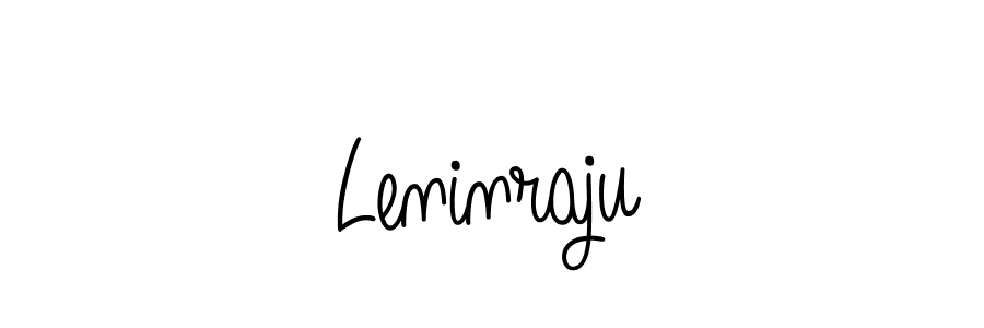 How to Draw Leninraju signature style? Angelique-Rose-font-FFP is a latest design signature styles for name Leninraju. Leninraju signature style 5 images and pictures png