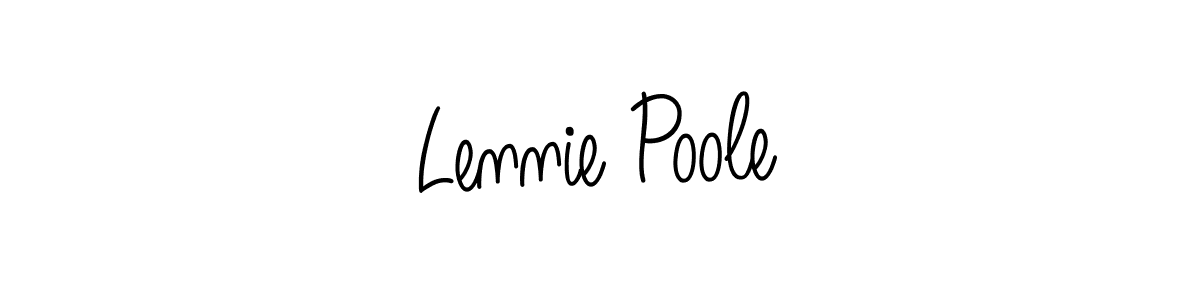 Once you've used our free online signature maker to create your best signature Angelique-Rose-font-FFP style, it's time to enjoy all of the benefits that Lennie Poole name signing documents. Lennie Poole signature style 5 images and pictures png