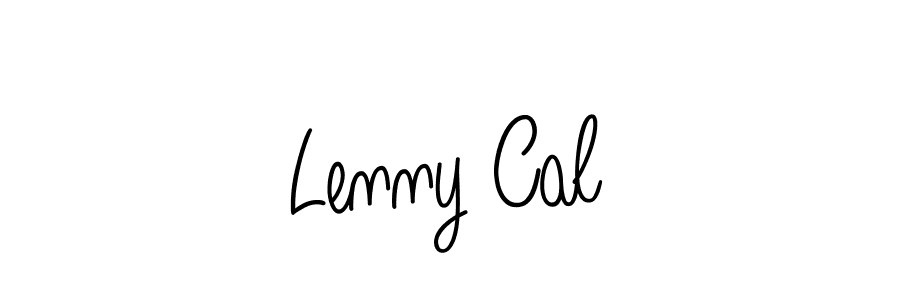 Make a short Lenny Cal signature style. Manage your documents anywhere anytime using Angelique-Rose-font-FFP. Create and add eSignatures, submit forms, share and send files easily. Lenny Cal signature style 5 images and pictures png