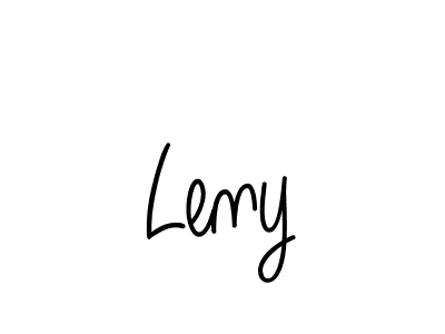 Similarly Angelique-Rose-font-FFP is the best handwritten signature design. Signature creator online .You can use it as an online autograph creator for name Leny. Leny signature style 5 images and pictures png