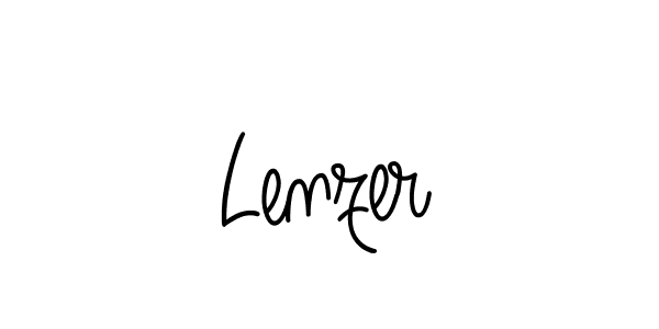 How to Draw Lenzer signature style? Angelique-Rose-font-FFP is a latest design signature styles for name Lenzer. Lenzer signature style 5 images and pictures png