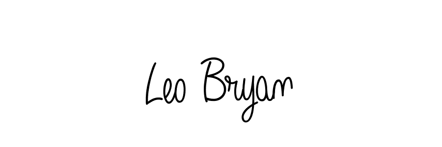 Also we have Leo Bryan name is the best signature style. Create professional handwritten signature collection using Angelique-Rose-font-FFP autograph style. Leo Bryan signature style 5 images and pictures png
