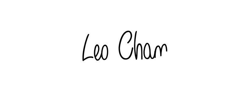 Similarly Angelique-Rose-font-FFP is the best handwritten signature design. Signature creator online .You can use it as an online autograph creator for name Leo Chan. Leo Chan signature style 5 images and pictures png