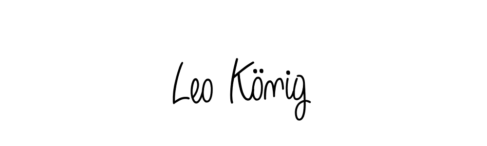 Once you've used our free online signature maker to create your best signature Angelique-Rose-font-FFP style, it's time to enjoy all of the benefits that Leo König name signing documents. Leo König signature style 5 images and pictures png