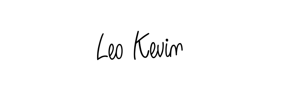 Also we have Leo Kevin name is the best signature style. Create professional handwritten signature collection using Angelique-Rose-font-FFP autograph style. Leo Kevin signature style 5 images and pictures png