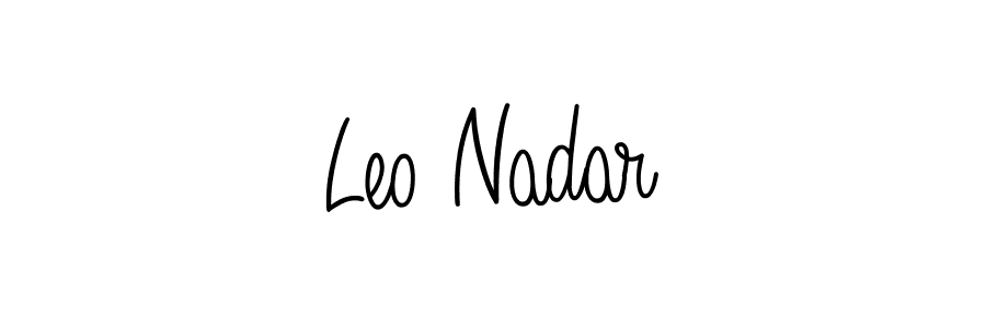You can use this online signature creator to create a handwritten signature for the name Leo Nadar. This is the best online autograph maker. Leo Nadar signature style 5 images and pictures png