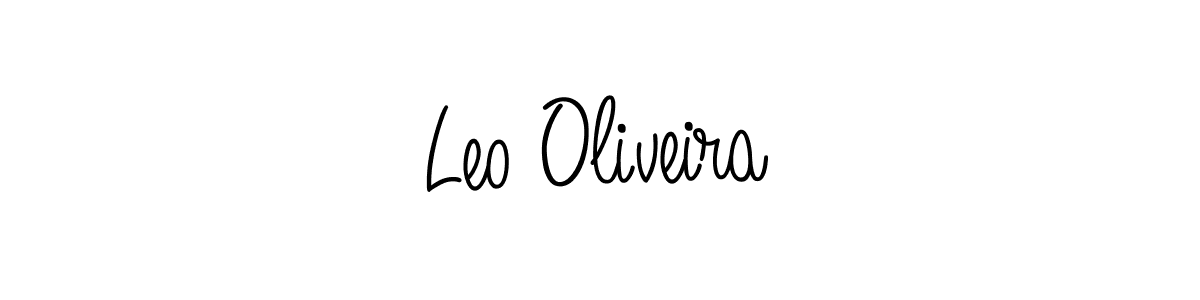 How to Draw Leo Oliveira signature style? Angelique-Rose-font-FFP is a latest design signature styles for name Leo Oliveira. Leo Oliveira signature style 5 images and pictures png