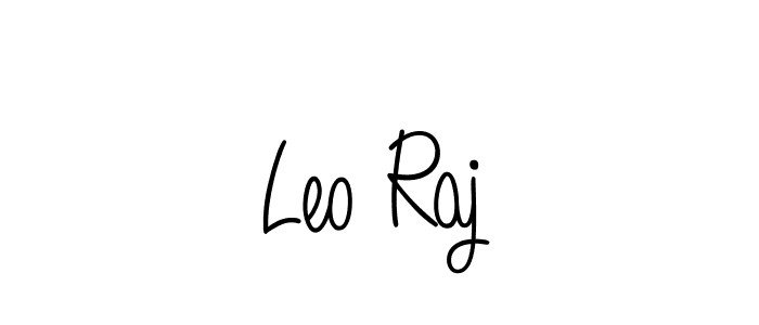 if you are searching for the best signature style for your name Leo Raj. so please give up your signature search. here we have designed multiple signature styles  using Angelique-Rose-font-FFP. Leo Raj signature style 5 images and pictures png